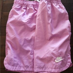 Nike Pink Athletic Shorts